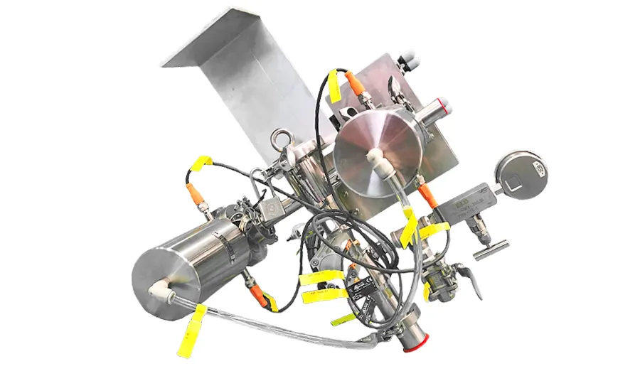 Hygienic Pigging System
