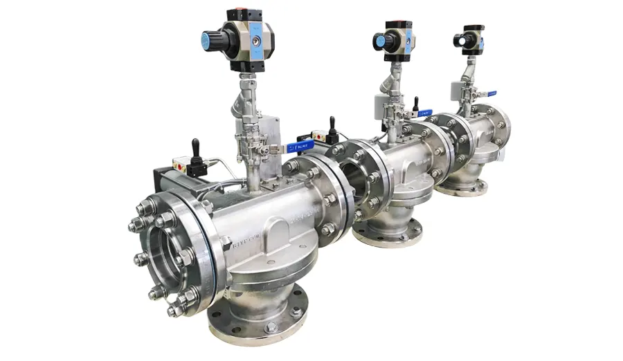 Industrial Pigging System