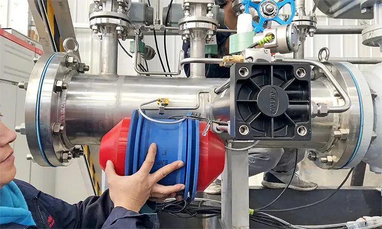 Pig Pipeline Cleaner of Pigging System