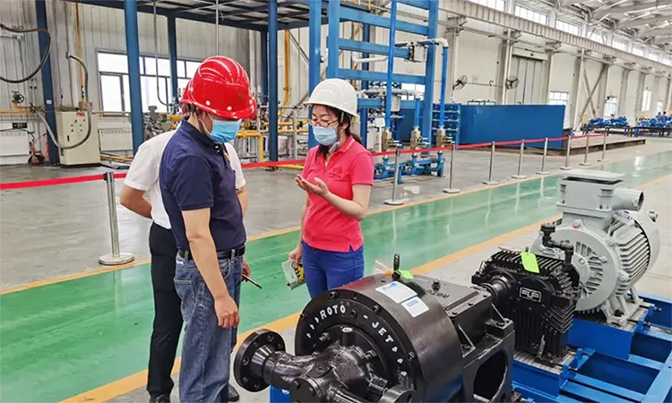 Customer Visit VP Factory