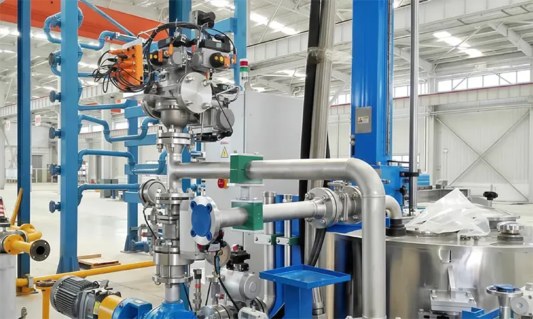VP Pigging Test Platform