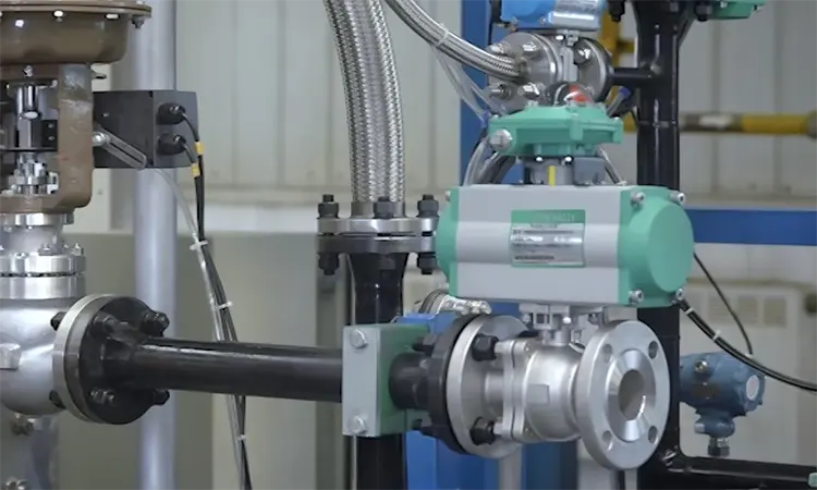 BJVP Pigging System