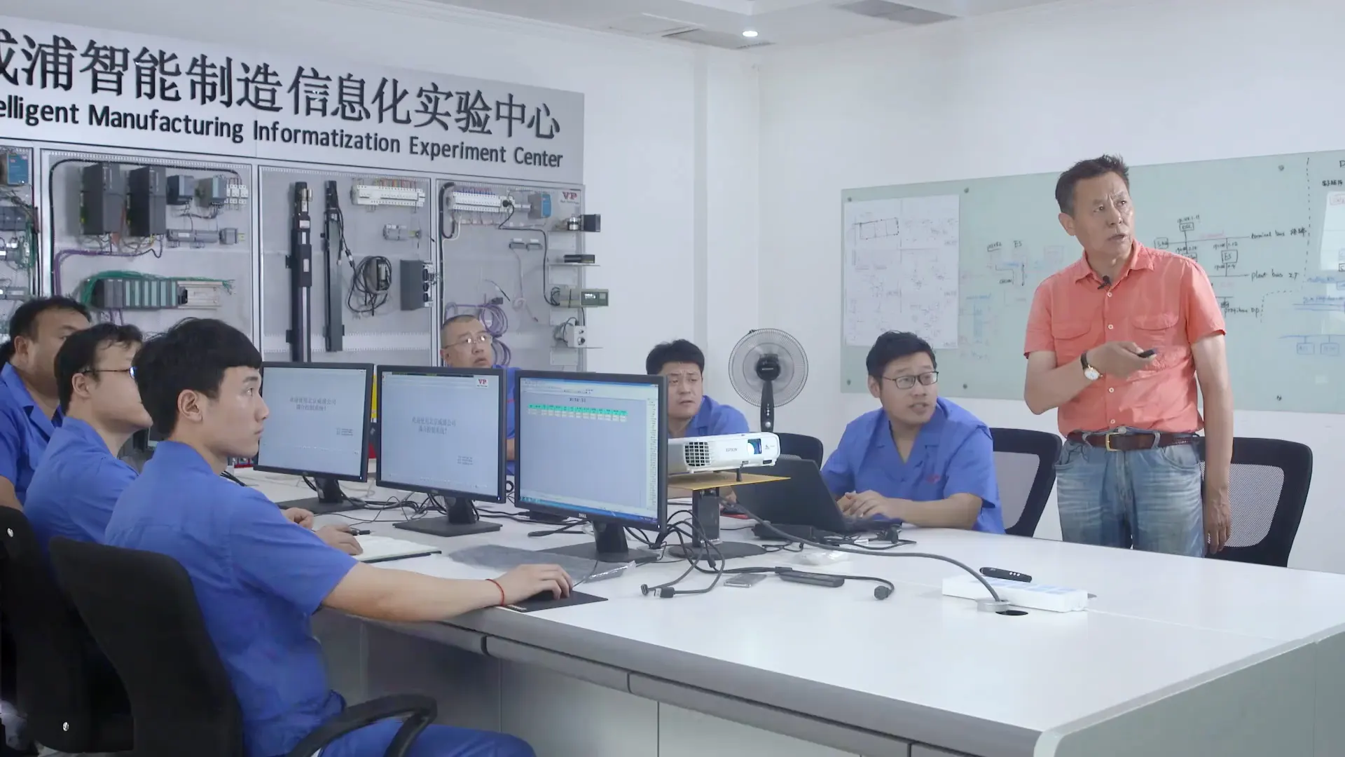 VP Intelligent Manufacturing Informatization Experiment Center