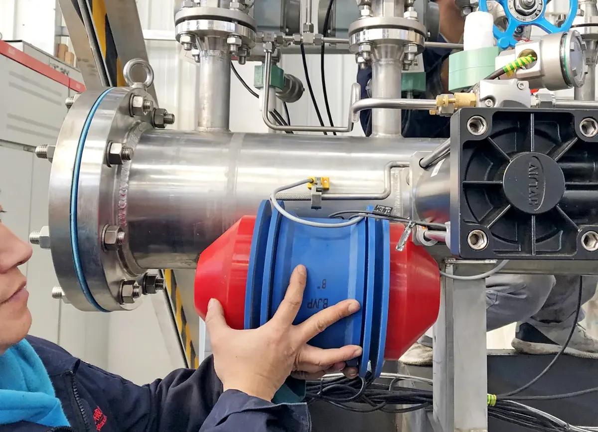 Magnetic Pig pipeline Pigging