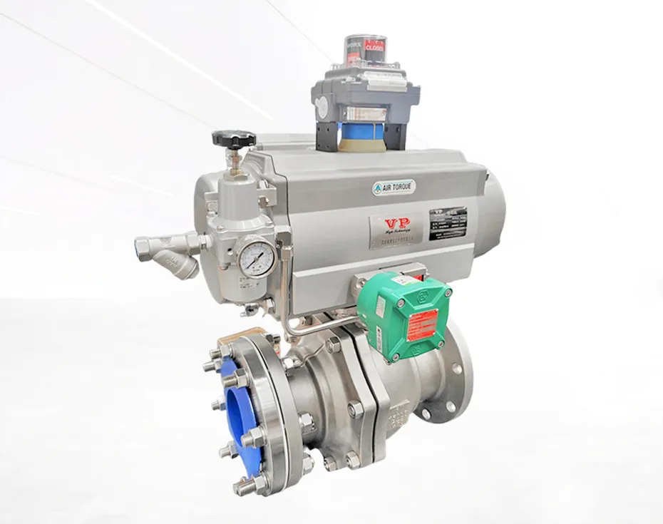 VP Pigging Piggable Ball Valve
