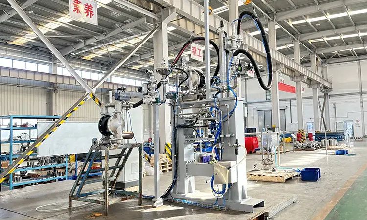VP Customized Drum Decanting Unit for Client