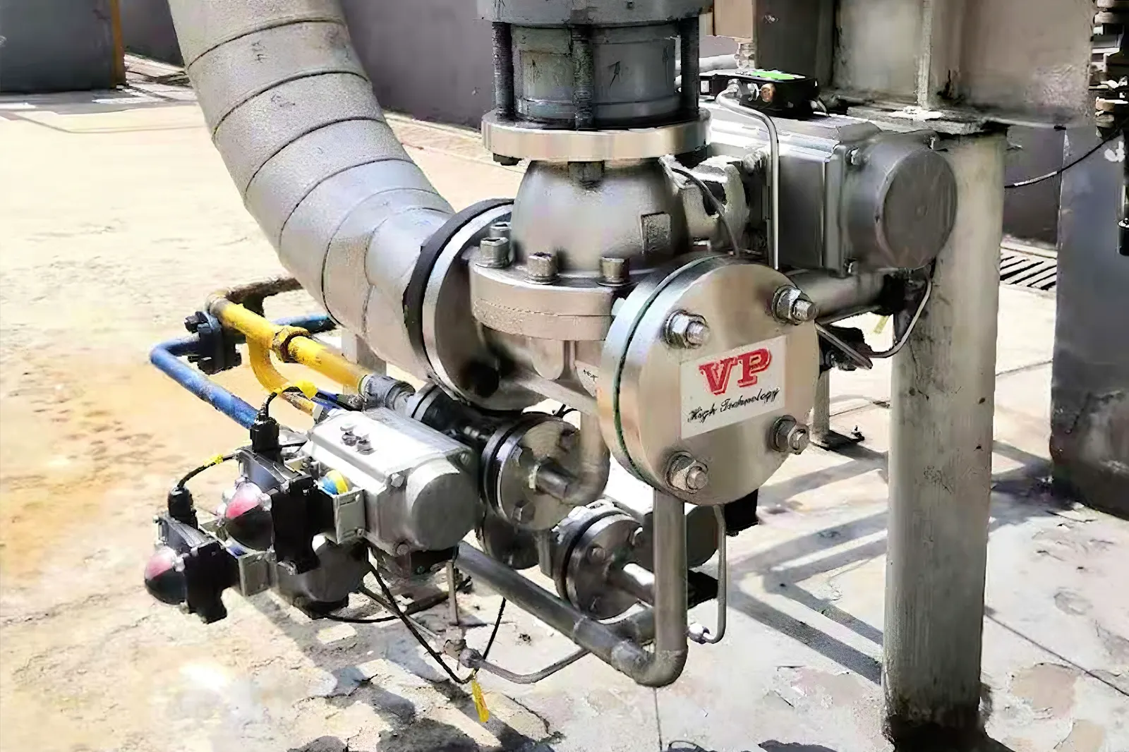 BJVP One-Stop Blending Equipment Manufacturing