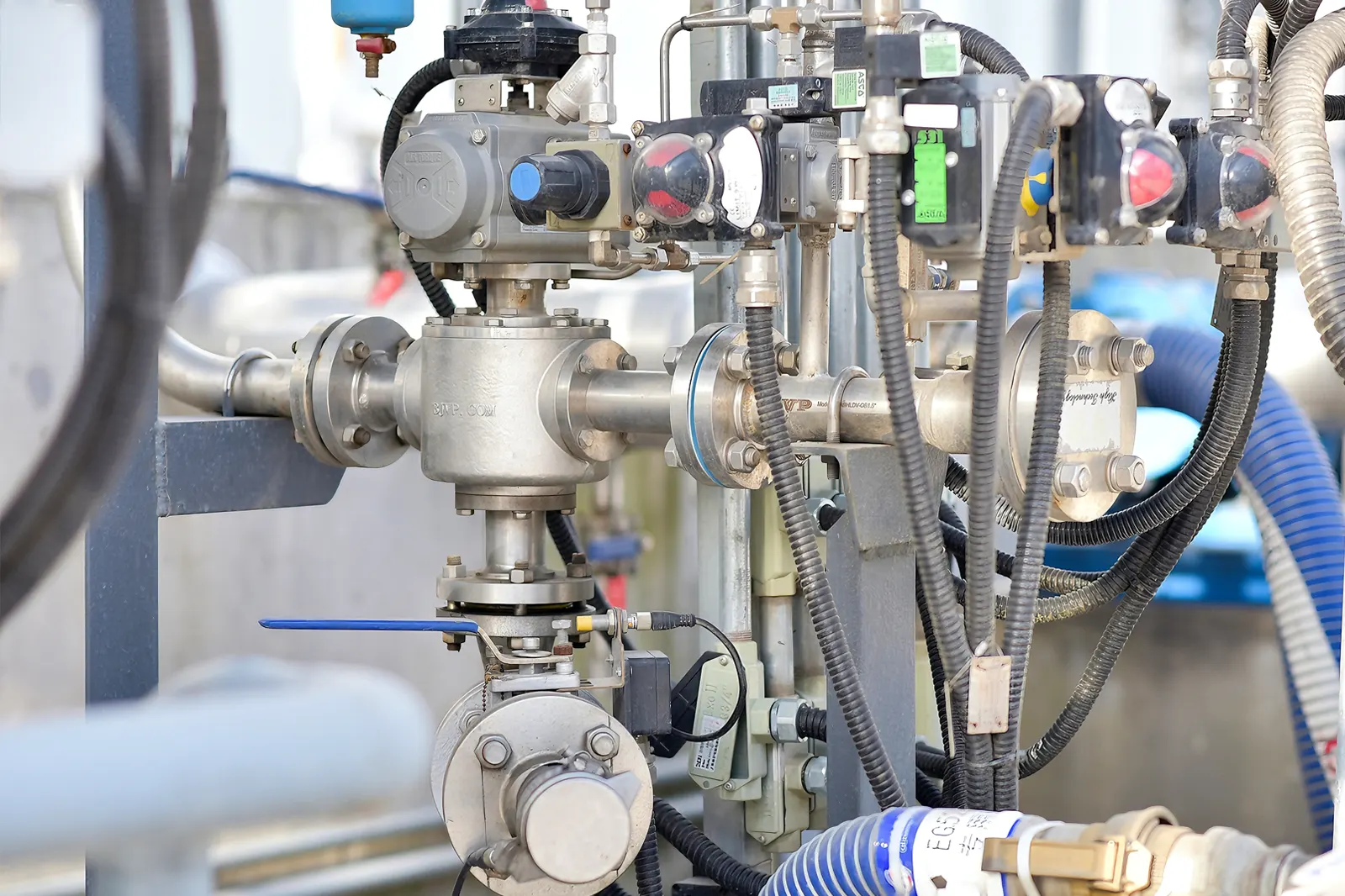 BJVP One-Stop Blending Equipment Manufacturing
