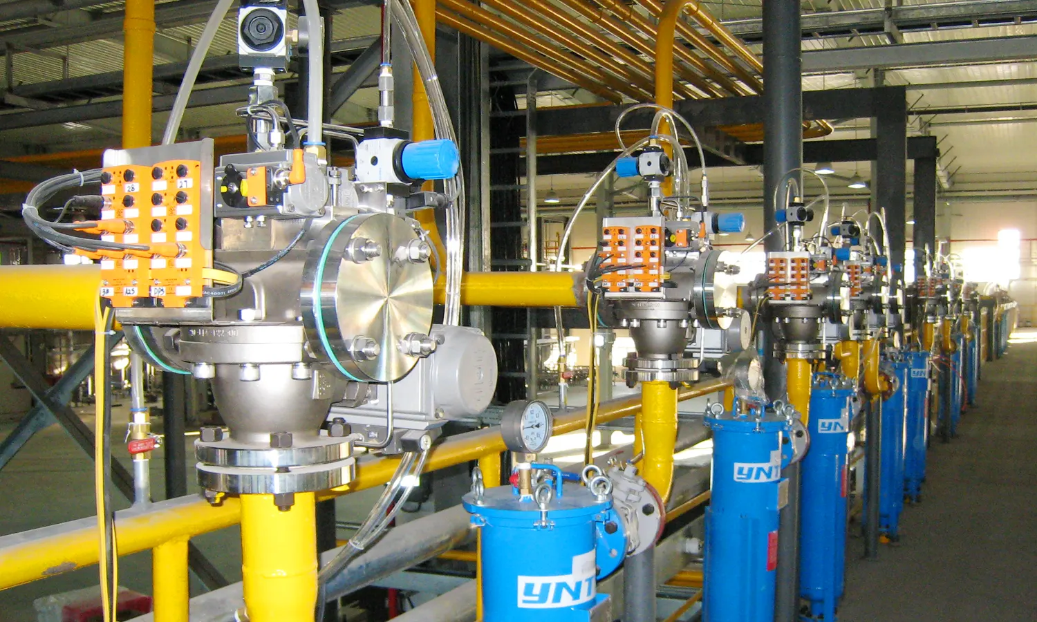 VP Pigging System Project