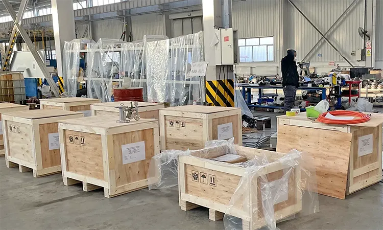VP Pigging Packaging - Standard Export Wooden Case (Compliant with SN/T0273-93)