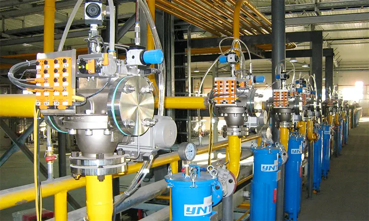 VP Pigging System Project