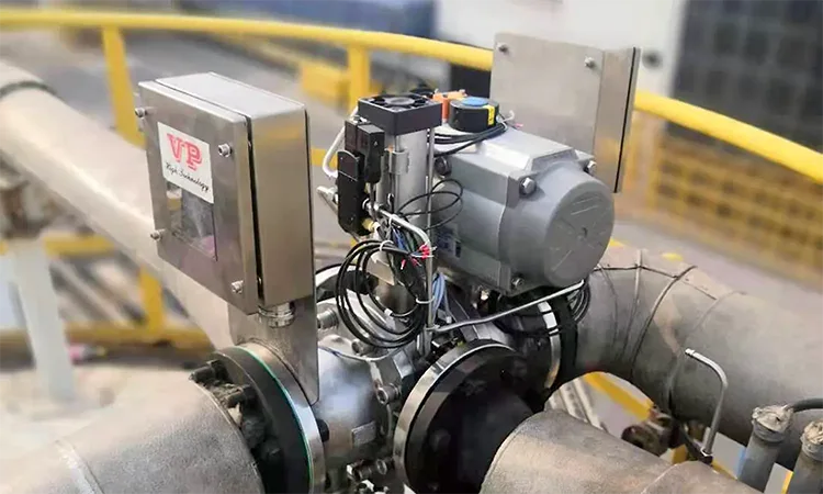 VP Pigging System Project