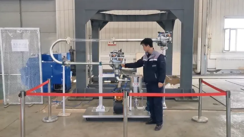 2024 VP Color Pigging System Demo 2024 VP Color Pigging System Demo
