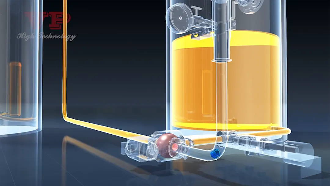 Animated Demo of VP Pigging System Working Principles Animated Demo of VP Pigging System Working Principles