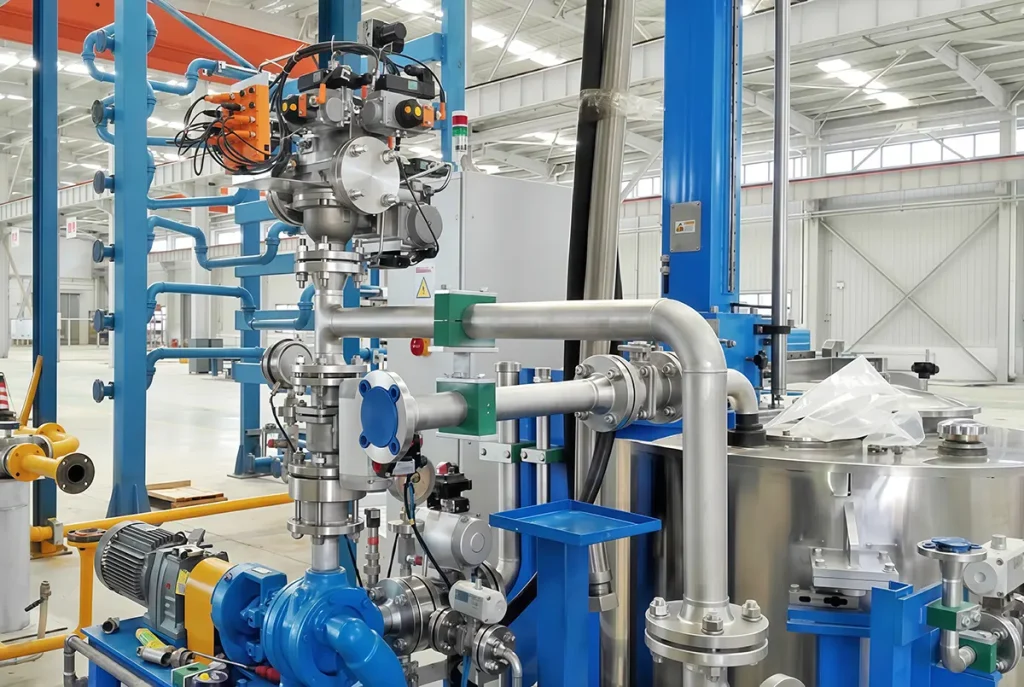 VP Pigging System of Factory