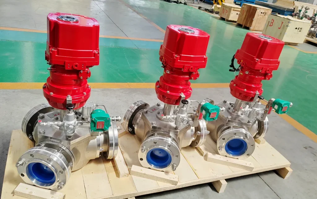 3-way Distribution Valve 01