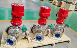 3-way Distribution Valve 01