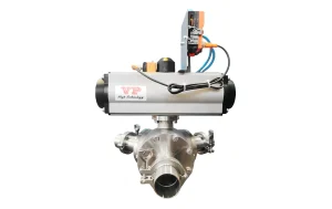 3-way Distribution Valve 02