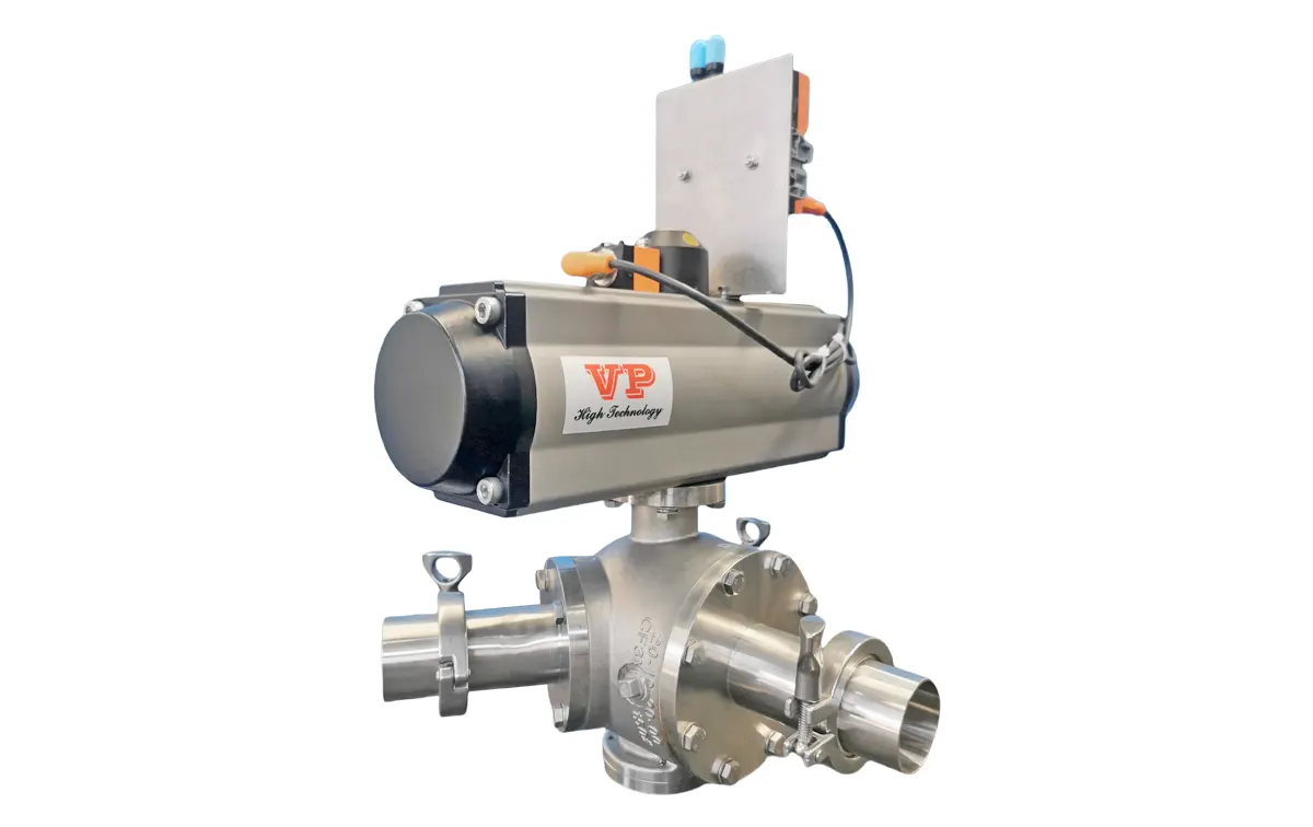 3-way Distribution Valve 03
