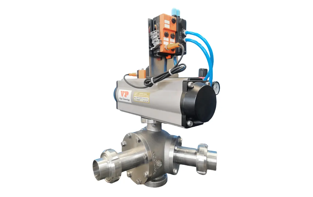3-way Distribution Valve 04