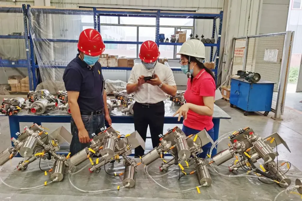 Customer Selection of Hygienic Pigging Systems