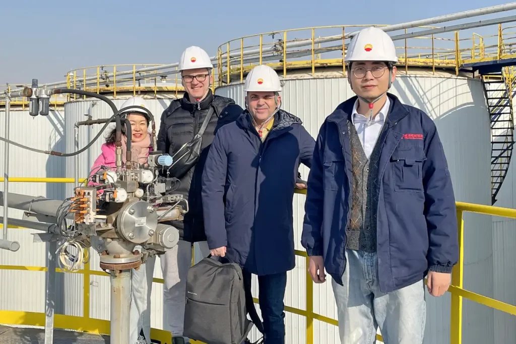 Customer-Site VP and Pigging System