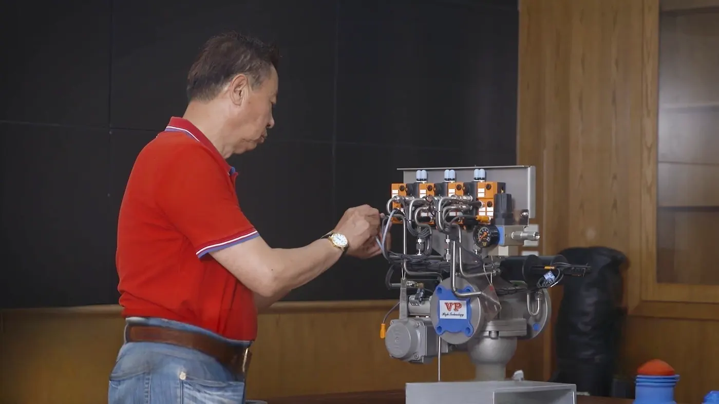 Engineers Design Pigging Lanucher