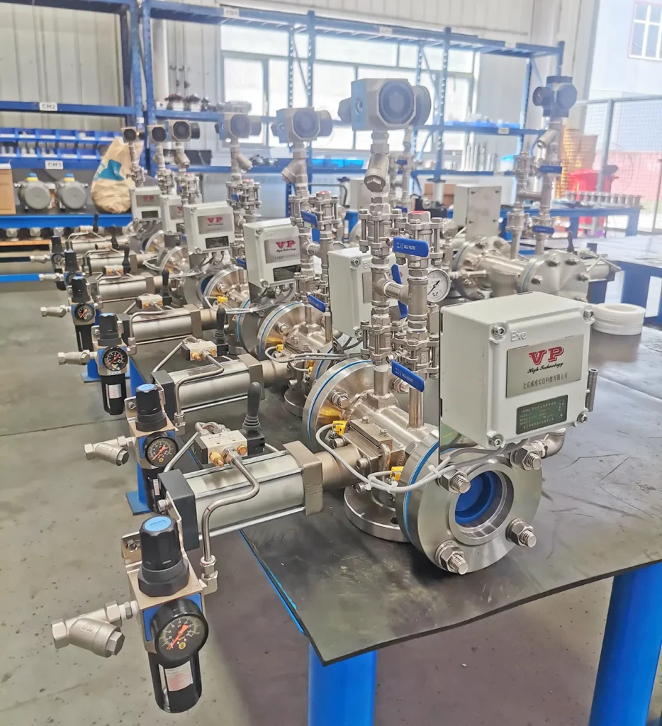 Industrial Pigging System