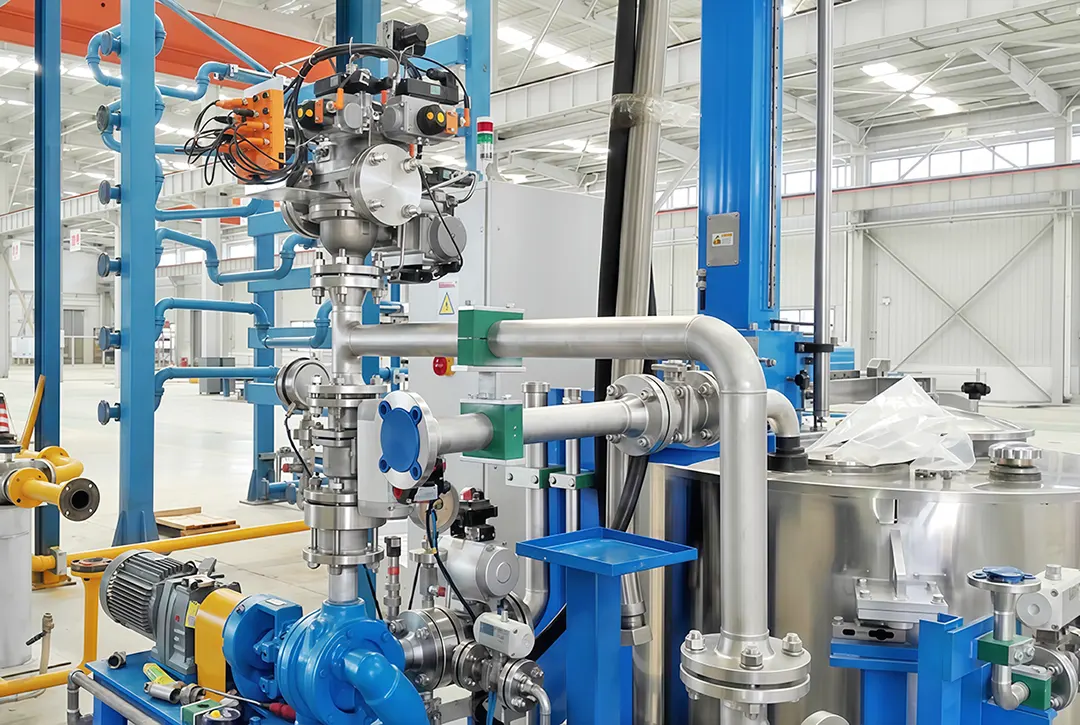 Lanucher in Pigging System