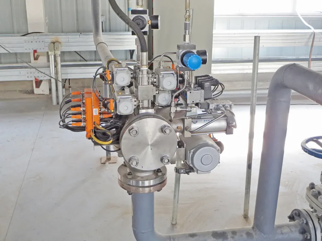 BJVP Piggable Valves