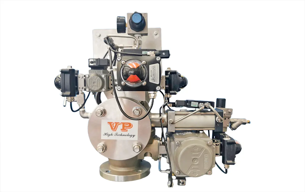 Pigging Receiver 01