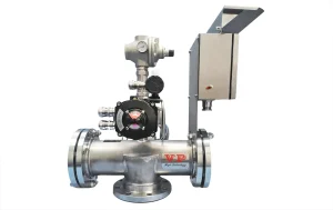 Pigging Receiver 03