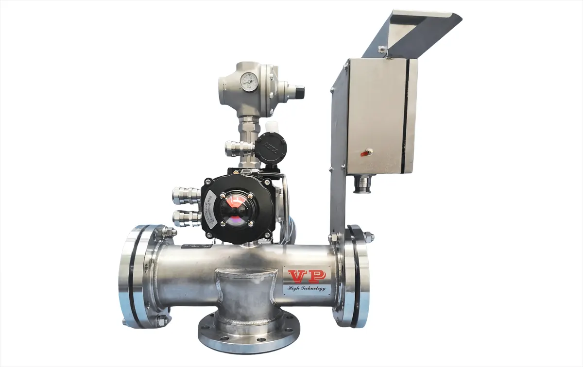 Pigging Receiver 03