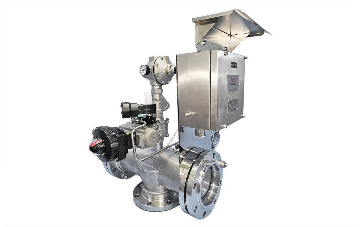 Pigging Receiver 04