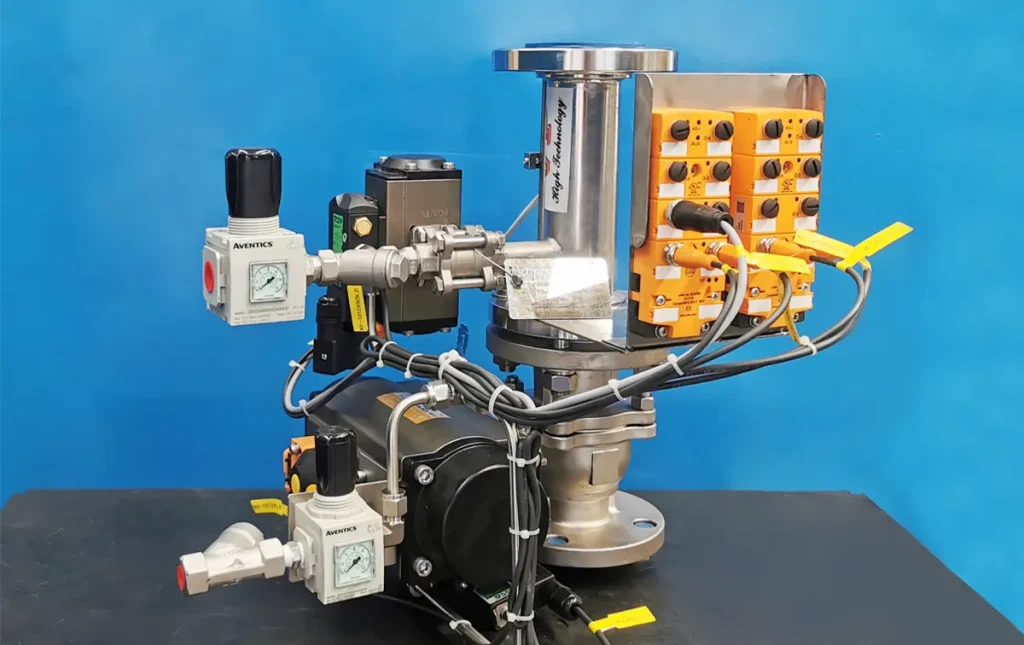 Pigging Receiver Station