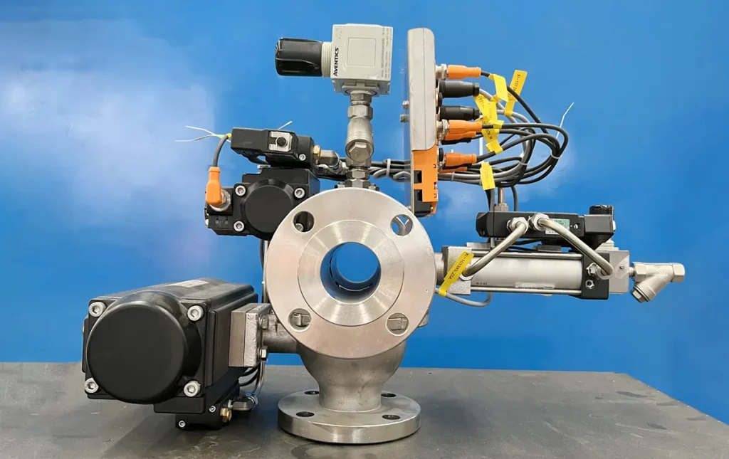 Pigging System Middle Station-01