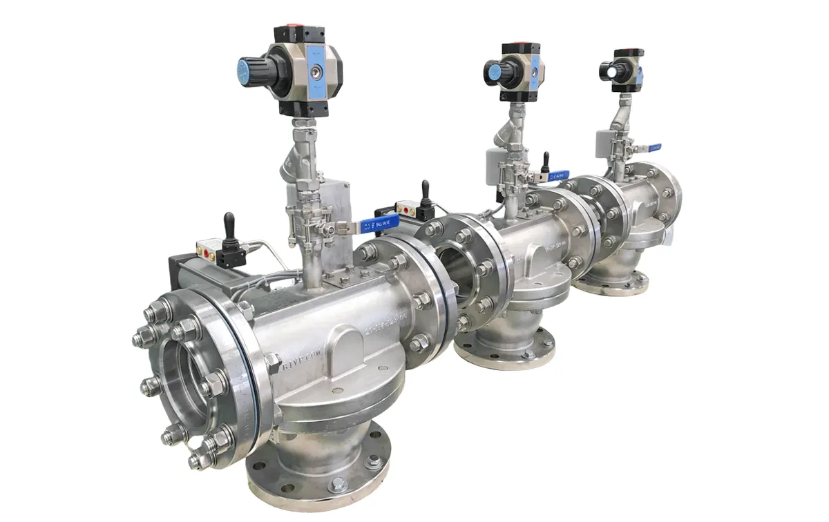 Pigging System Middle Station-02