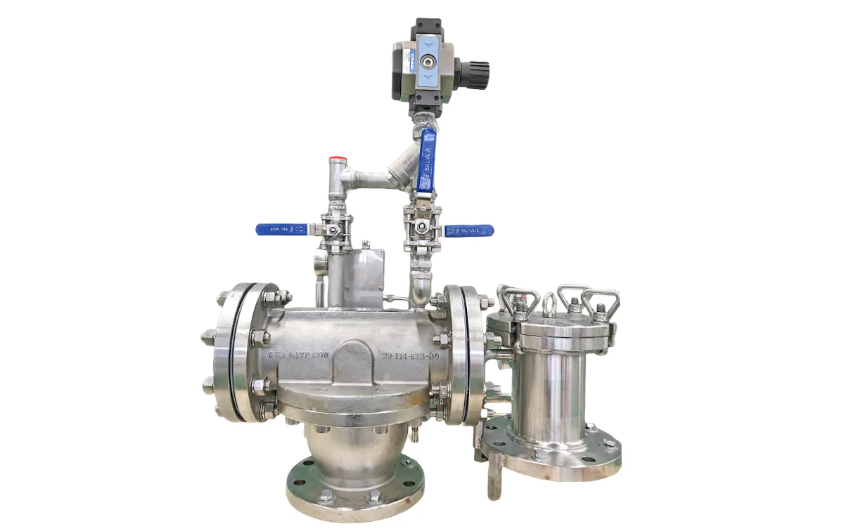 Pigging System Middle Station-03