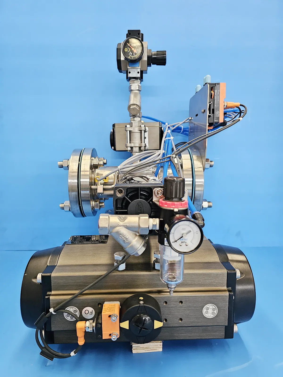 Pigging System Middle Station