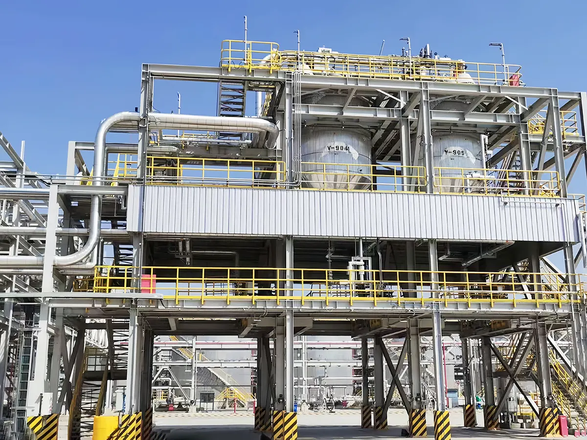 Pigging in Petrochemical Industry Pigging in Petrochemical Industry