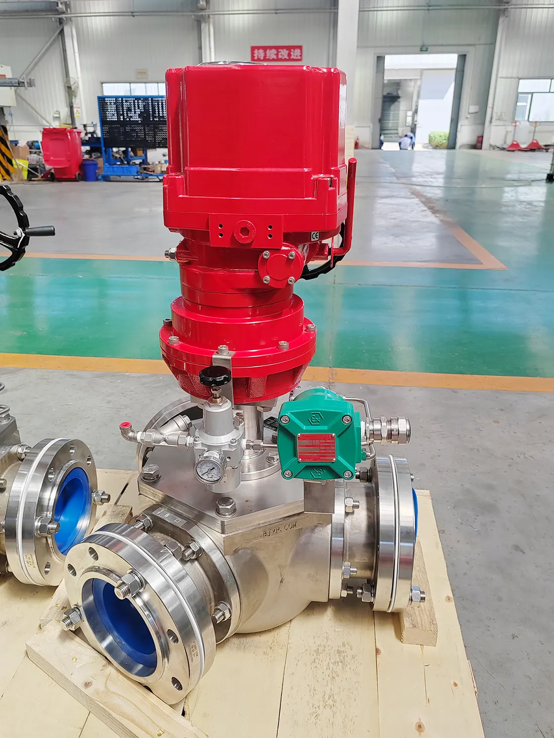 VP 3-way Pigging Distribution Valve 02