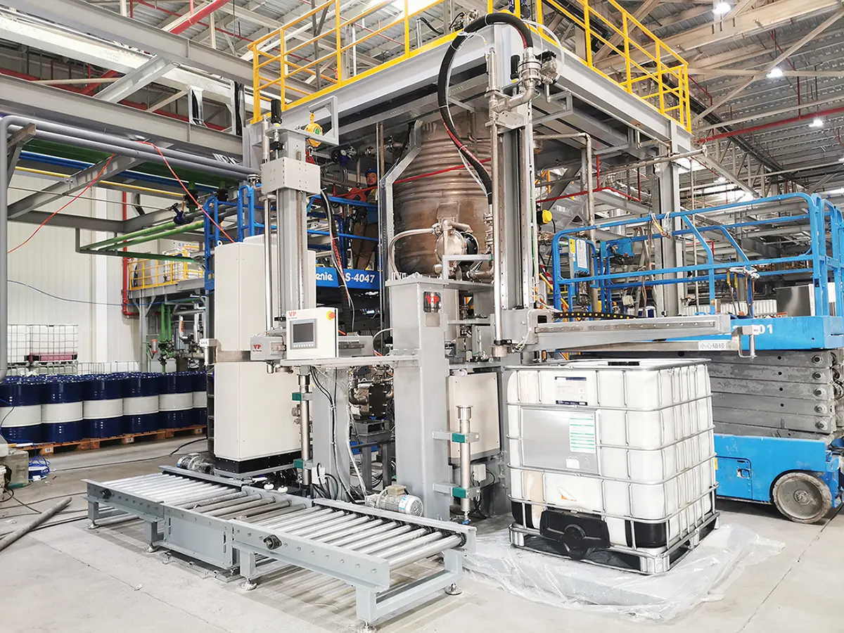 VP DDU System in Operation