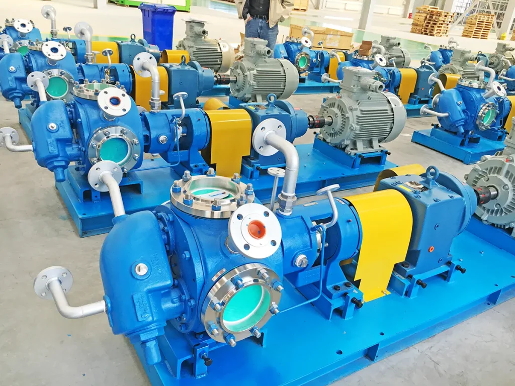 VP High Viscosity Gear Pump