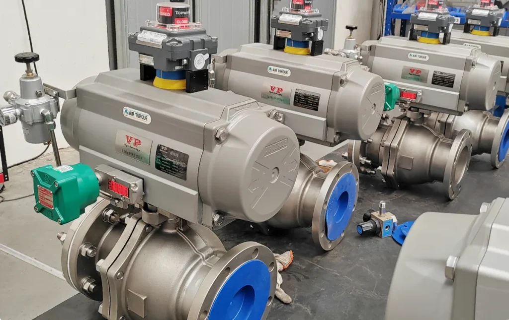 VP Piggable Ball Valve 01
