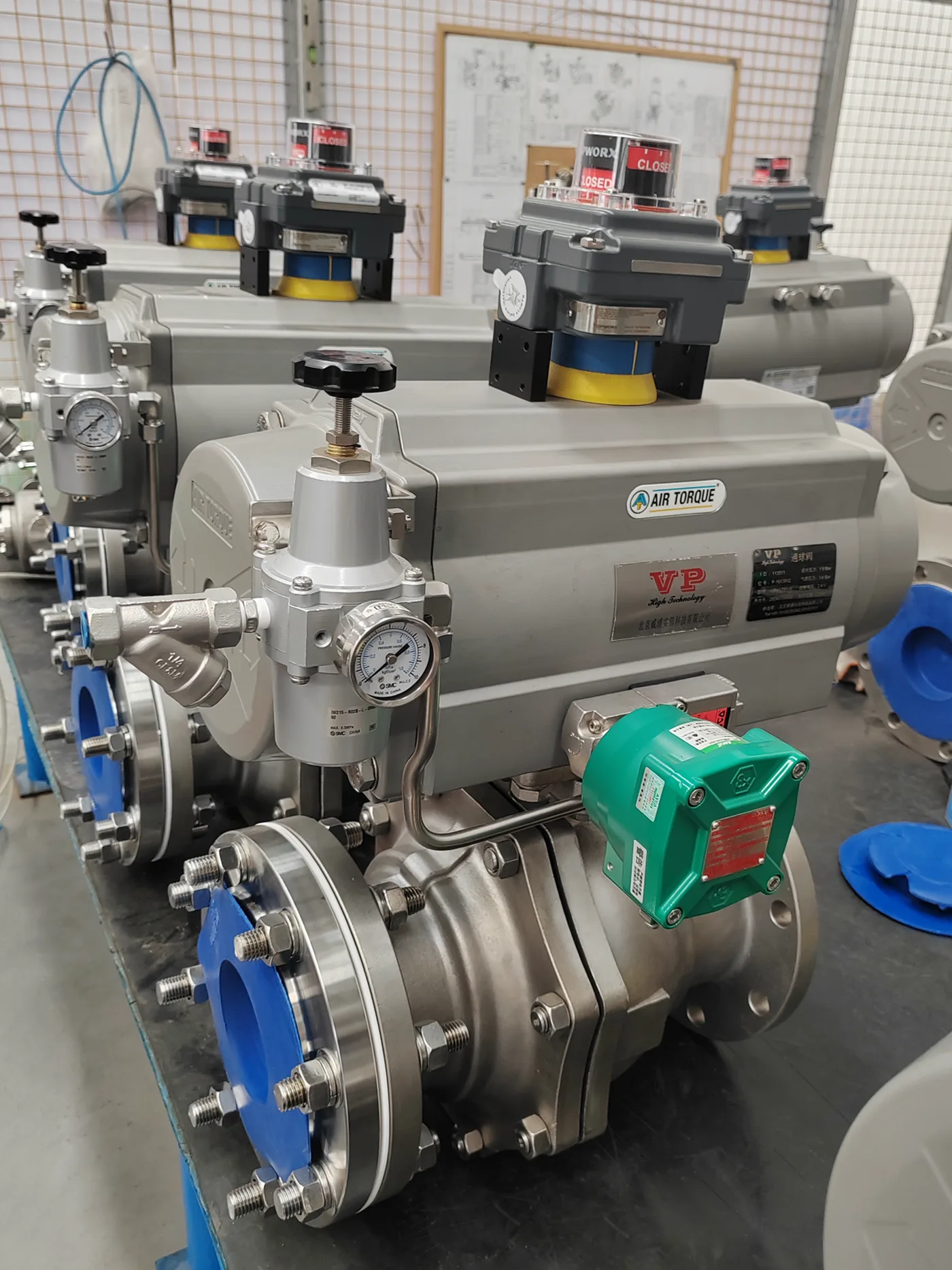 VP Piggable Ball Valve 02