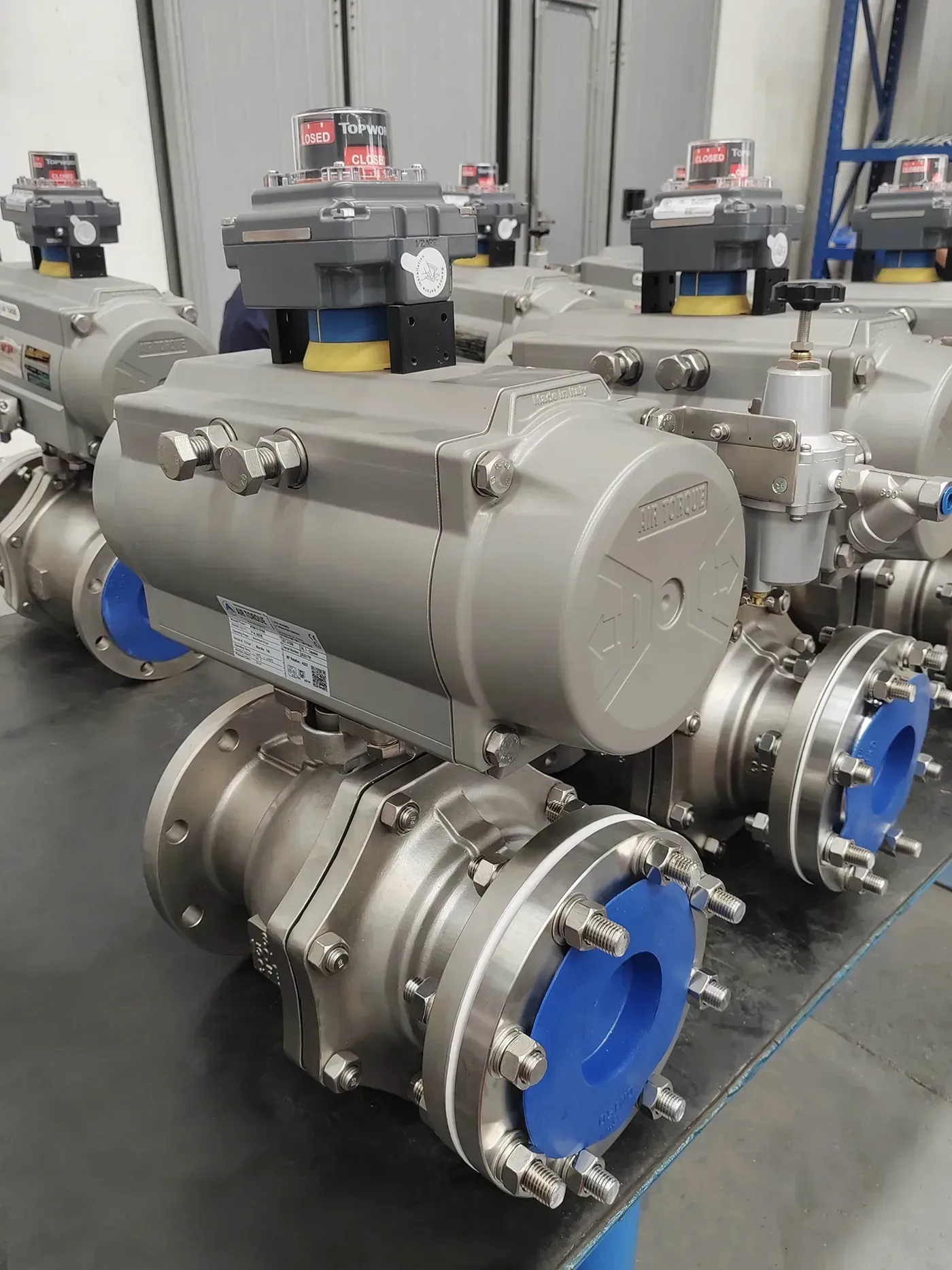 VP Piggable Ball Valve 03