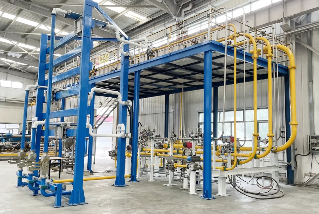VP Pigging & Manifold Test Platform