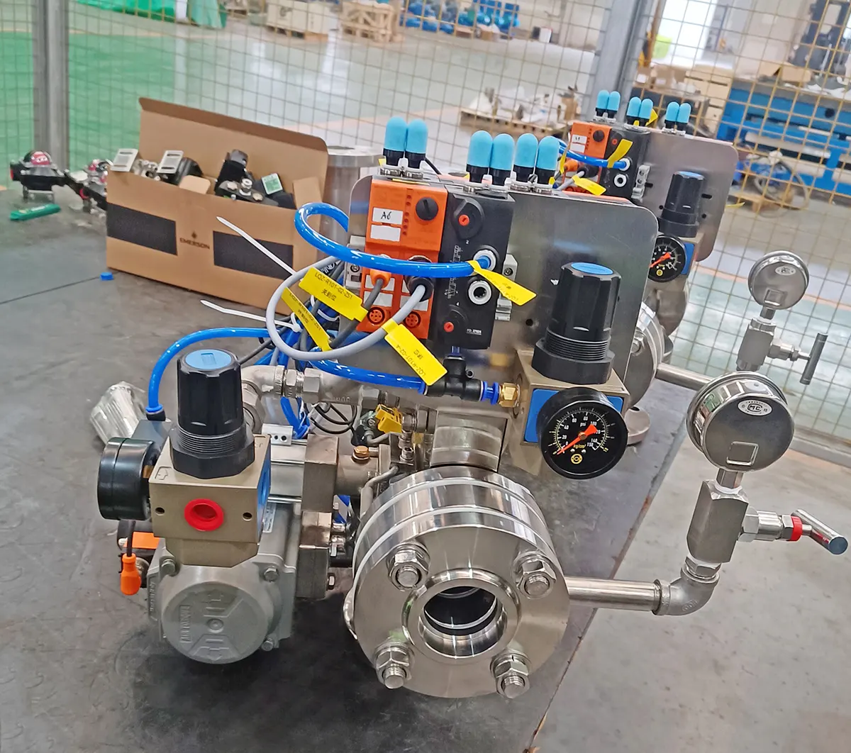 VP Pigging Receiver 01