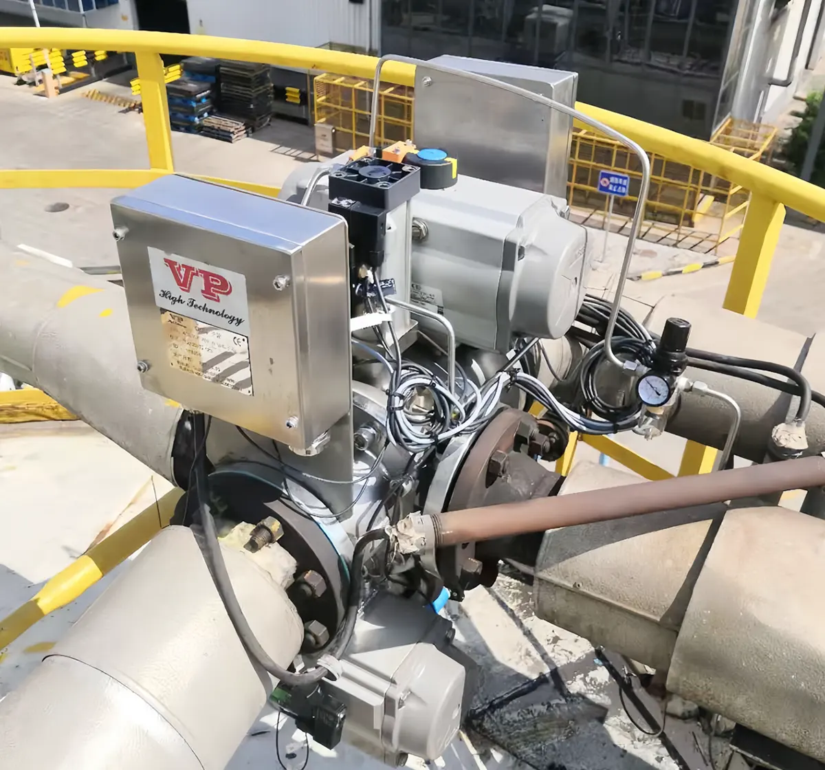 VP Pigging Receiver Field VP Pigging Receiver Field