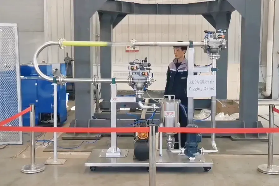 VP Pigging Recovery Demo